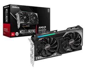 ASRock AMD Radeon RX 9060 XT Challenger 8GB OC videokártya